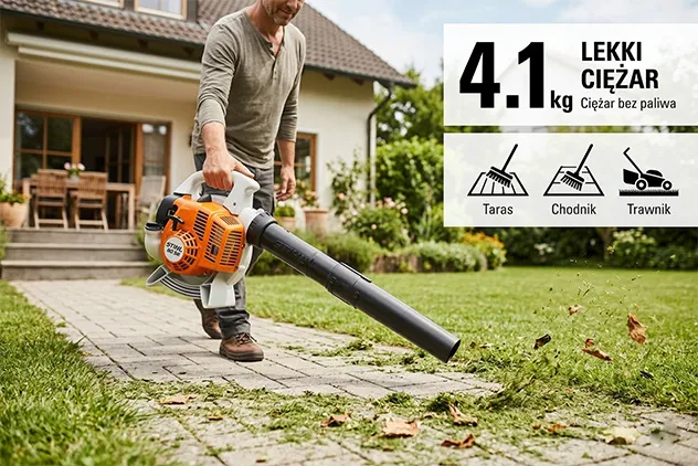 STIHL BG 56 — ręczna dmuchawa spalinowa 4,1 kg